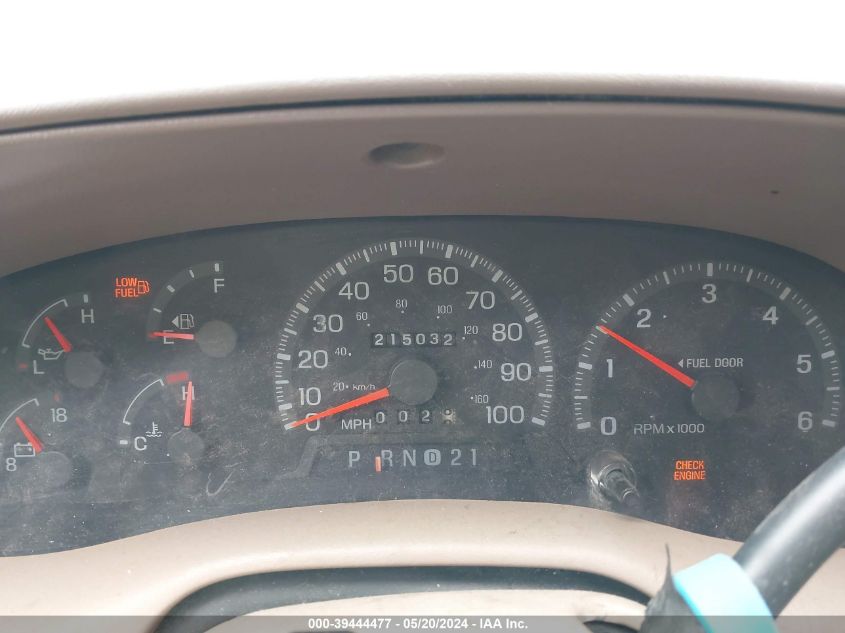 1998 Ford Expedition Eddie Bauer/Xlt VIN: 1FMPU18LXWLA44341 Lot: 39444477