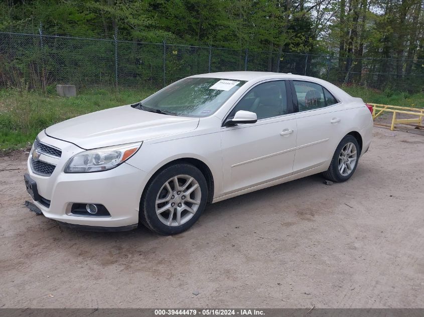 2013 Chevrolet Malibu Eco Premium Audio VIN: 1G11F5SR8DF152941 Lot: 39444479