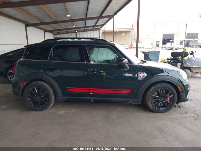 2022 Mini Countryman John Cooper Works VIN: WMZ33BS07N3N65459 Lot: 39444481