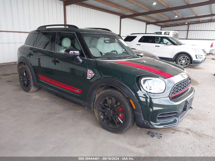 2022 Mini Countryman John Cooper Works VIN: WMZ33BS07N3N65459 Lot: 39444481