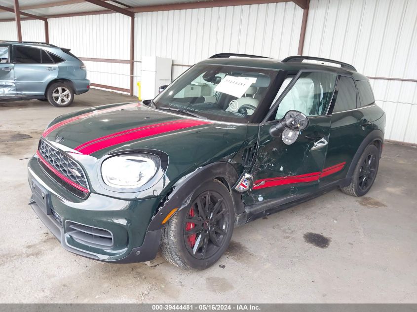 2022 Mini Countryman John Cooper Works VIN: WMZ33BS07N3N65459 Lot: 39444481