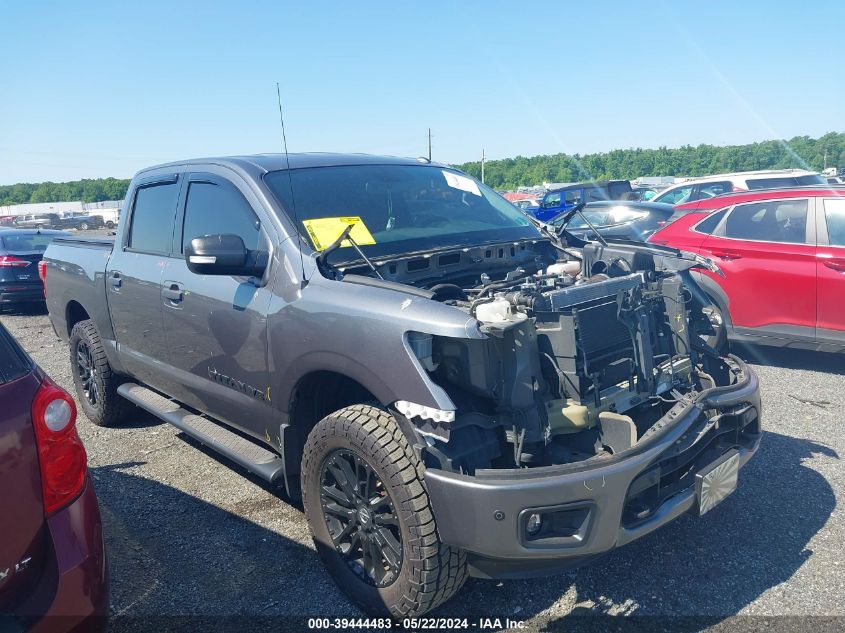 2018 Nissan Titan Sl VIN: 1N6AA1E52JN536137 Lot: 39444483
