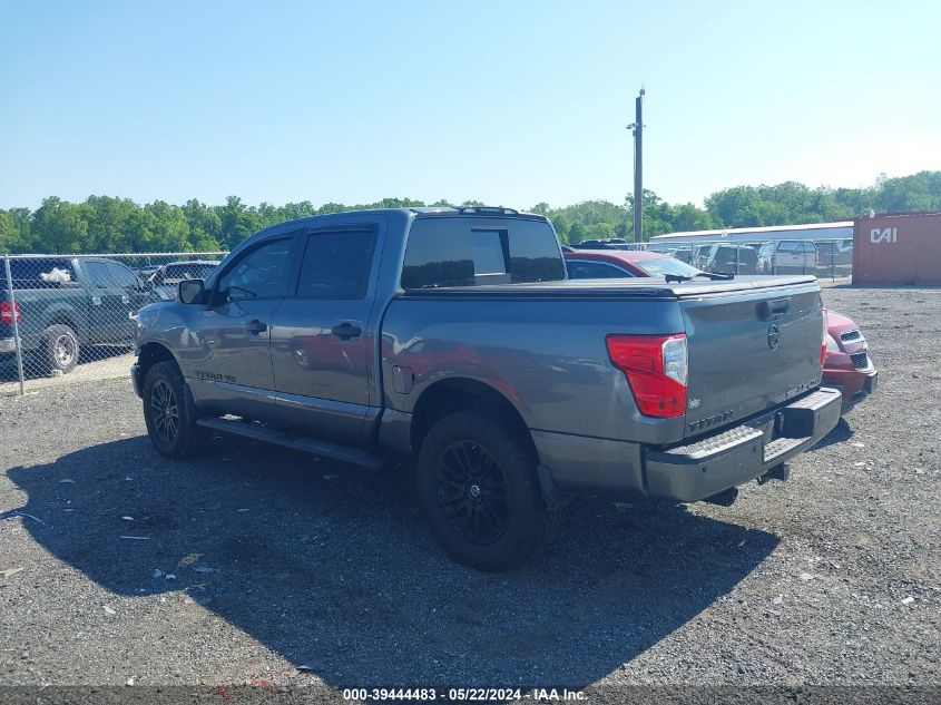 2018 Nissan Titan Sl VIN: 1N6AA1E52JN536137 Lot: 39444483