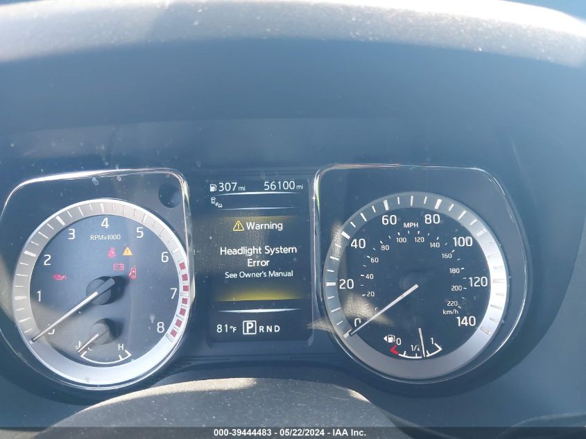 2018 Nissan Titan Sl VIN: 1N6AA1E52JN536137 Lot: 39444483