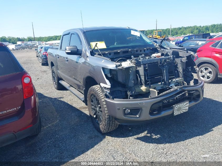 2018 Nissan Titan Sl VIN: 1N6AA1E52JN536137 Lot: 39444483