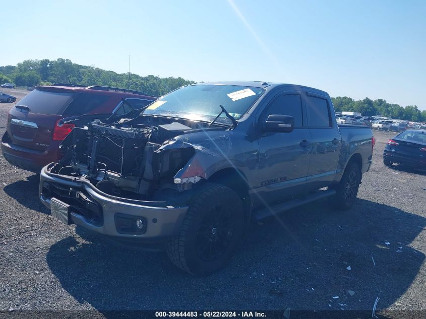 2018 Nissan Titan Sl VIN: 1N6AA1E52JN536137 Lot: 39444483