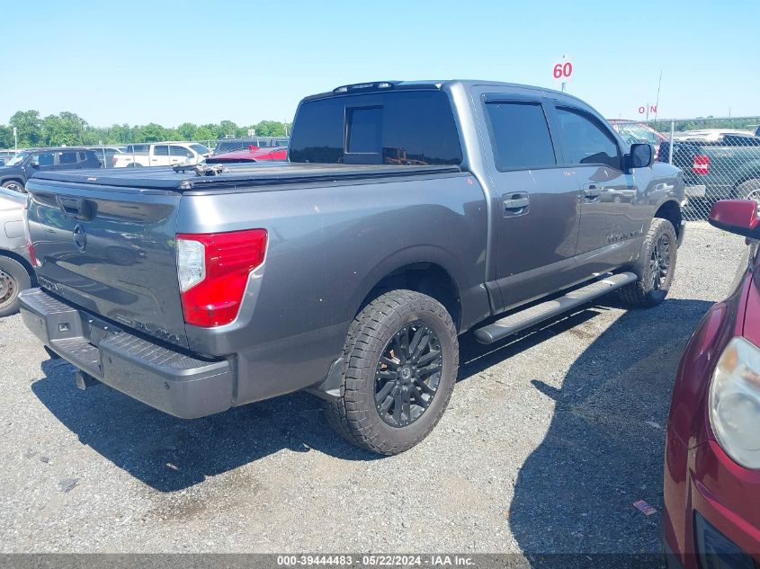 2018 Nissan Titan Sl VIN: 1N6AA1E52JN536137 Lot: 39444483