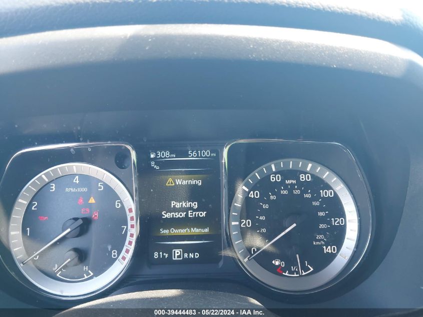 2018 Nissan Titan Sl VIN: 1N6AA1E52JN536137 Lot: 39444483