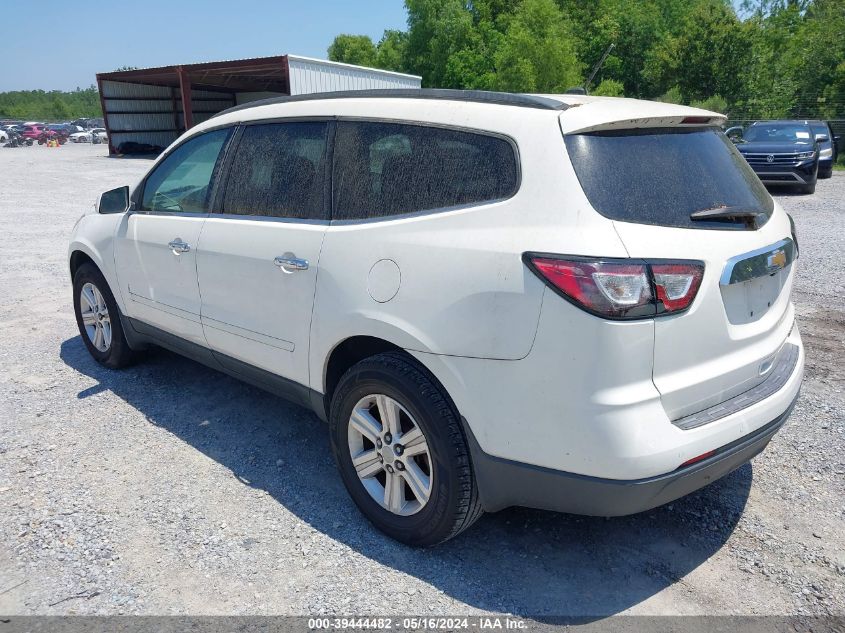 2014 Chevrolet Traverse 1Lt VIN: 1GNKRGKD7EJ343002 Lot: 39444482