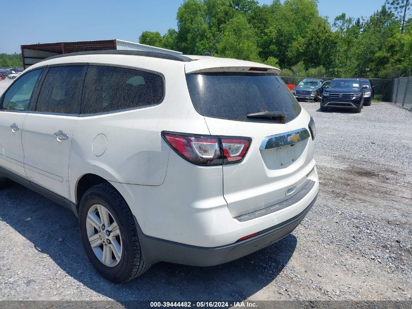 2014 Chevrolet Traverse 1Lt VIN: 1GNKRGKD7EJ343002 Lot: 39444482