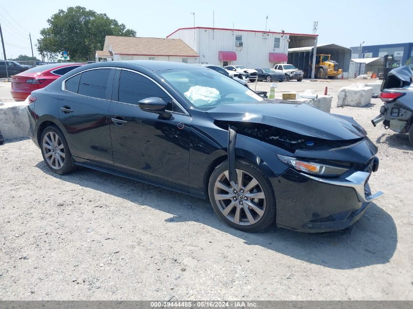 2019 Mazda Mazda3 Select Package VIN: 3MZBPAAL1KM106411 Lot: 39444485