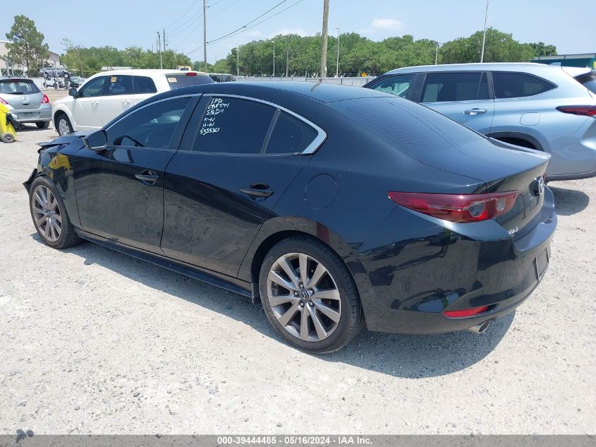 2019 Mazda Mazda3 Select Package VIN: 3MZBPAAL1KM106411 Lot: 39444485