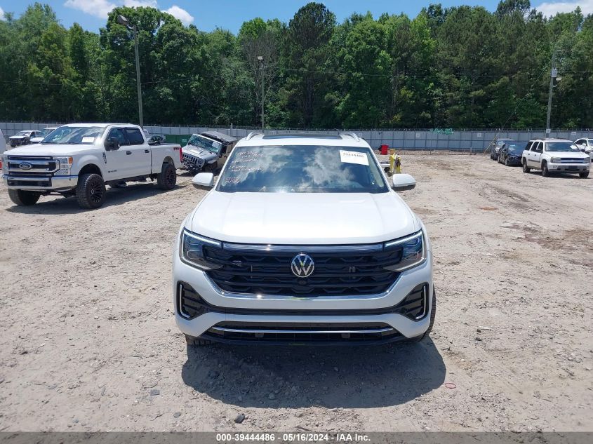 2024 Volkswagen Atlas 2.0T Sel Premium R-Line VIN: 1V2FR2CA2RC555767 Lot: 39444486