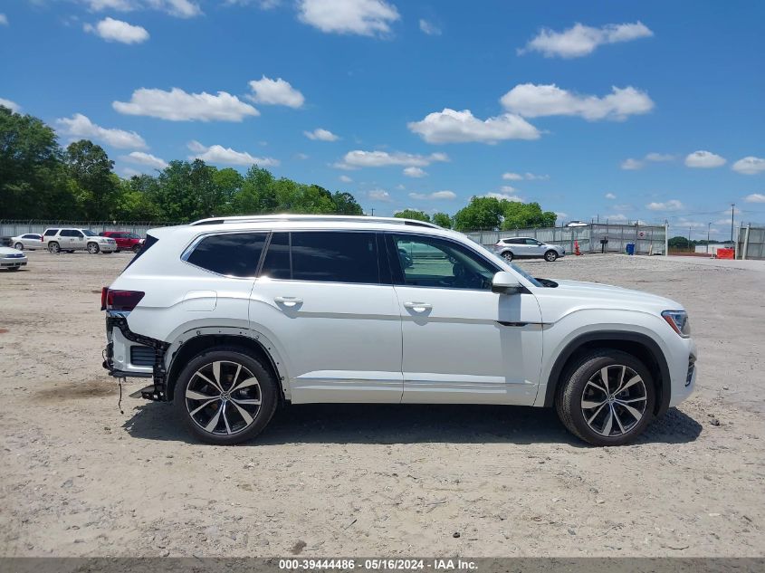 2024 Volkswagen Atlas 2.0T Sel Premium R-Line VIN: 1V2FR2CA2RC555767 Lot: 39444486