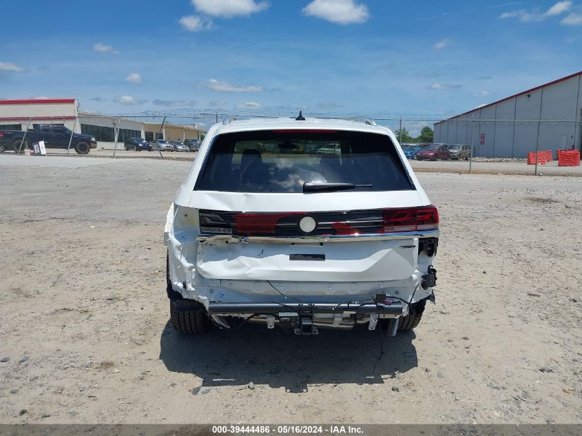 2024 Volkswagen Atlas 2.0T Sel Premium R-Line VIN: 1V2FR2CA2RC555767 Lot: 39444486