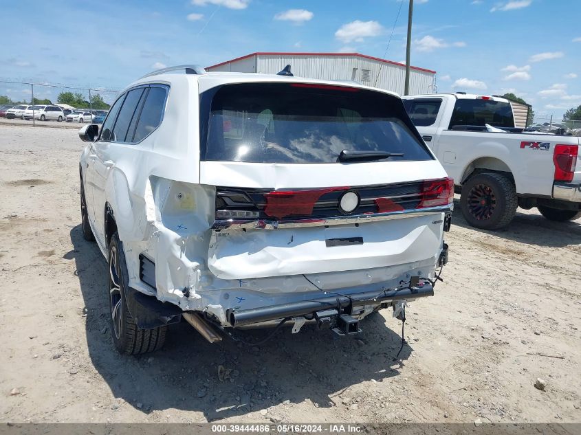 2024 Volkswagen Atlas 2.0T Sel Premium R-Line VIN: 1V2FR2CA2RC555767 Lot: 39444486