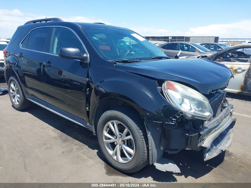 2016 Chevrolet Equinox Lt VIN: 2GNALCEK9G6274412 Lot: 39444491