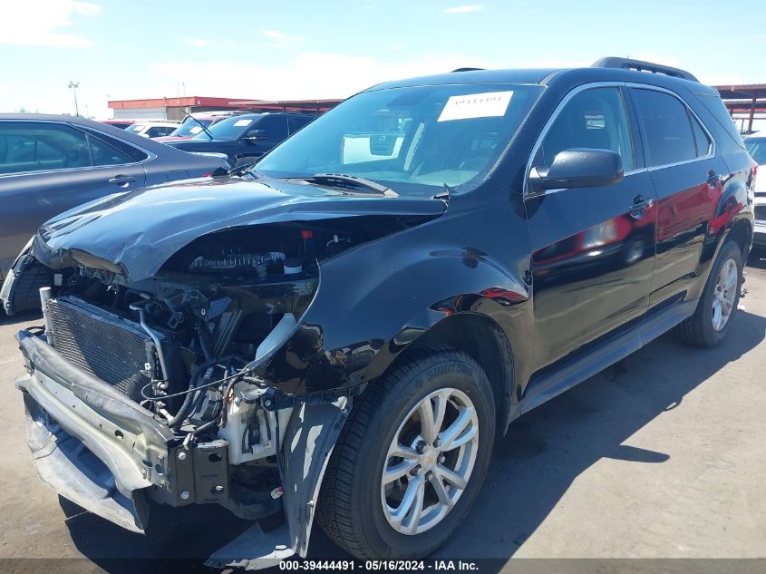 2016 Chevrolet Equinox Lt VIN: 2GNALCEK9G6274412 Lot: 39444491