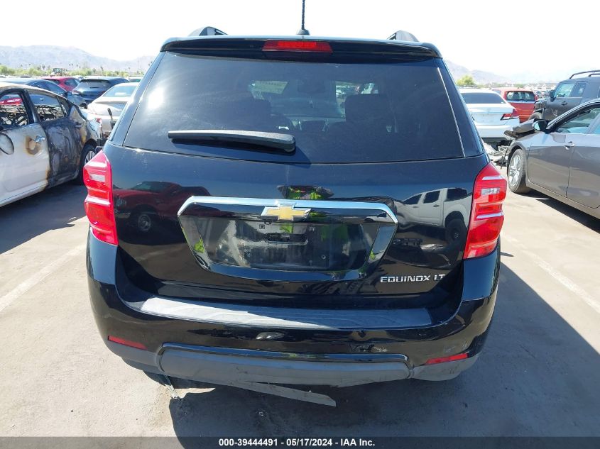 2016 Chevrolet Equinox Lt VIN: 2GNALCEK9G6274412 Lot: 39444491