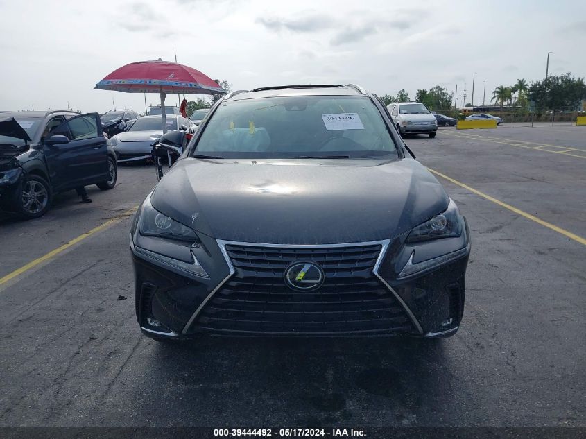 JTJDARBZ3L5011089 2020 Lexus Nx 300