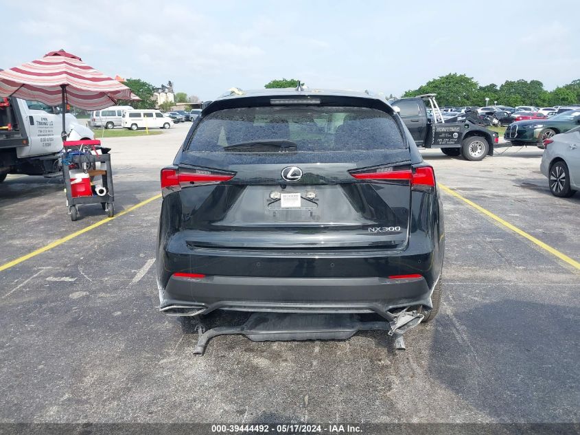 2020 Lexus Nx 300 VIN: JTJDARBZ3L5011089 Lot: 39444492