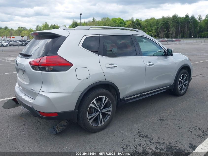 2017 Nissan Rogue Sl VIN: 5N1AT2MV6HC793694 Lot: 39444494