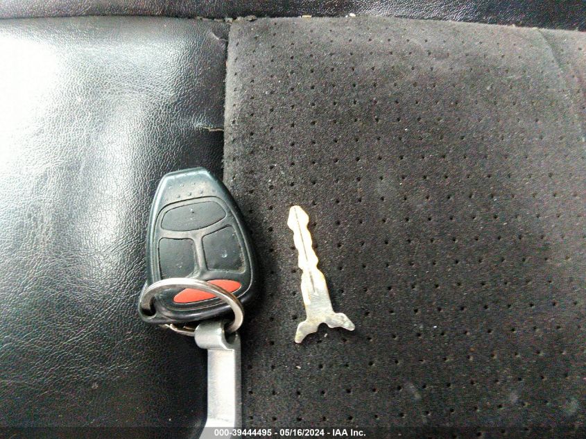 2007 Dodge Charger Rt VIN: 2B3LA53HX7H850900 Lot: 39444495