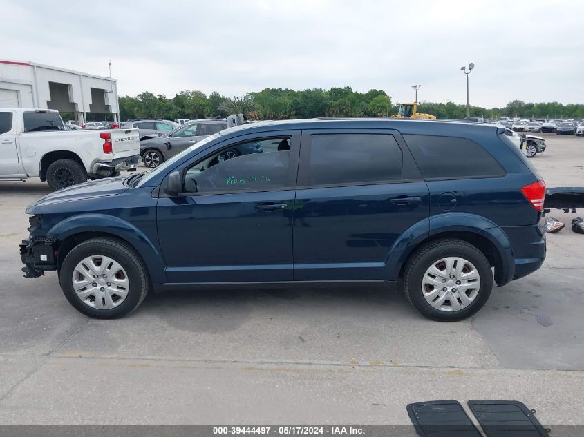 2015 Dodge Journey American Value Pkg VIN: 3C4PDCAB8FT511746 Lot: 39444497