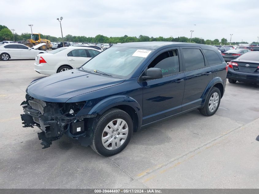 2015 Dodge Journey American Value Pkg VIN: 3C4PDCAB8FT511746 Lot: 39444497