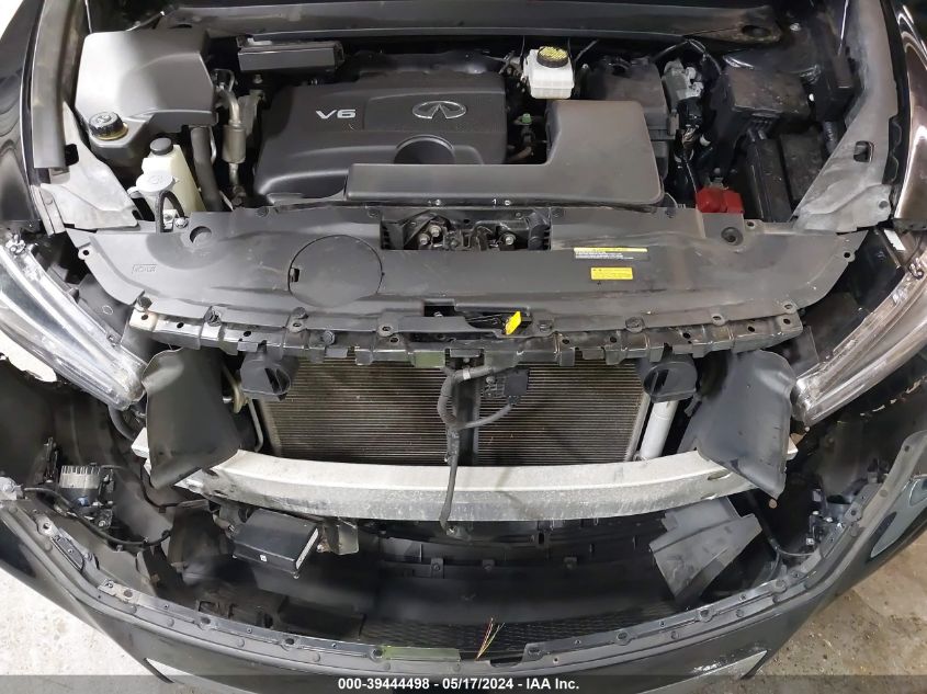 2019 Infiniti Qx60 Luxe VIN: 5N1DL0MM3KC517974 Lot: 39444498