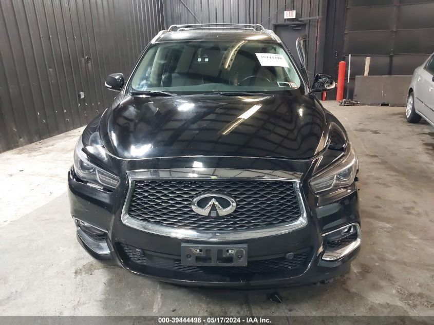 2019 Infiniti Qx60 Luxe VIN: 5N1DL0MM3KC517974 Lot: 39444498