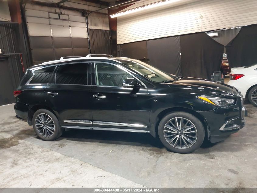 2019 Infiniti Qx60 Luxe VIN: 5N1DL0MM3KC517974 Lot: 39444498