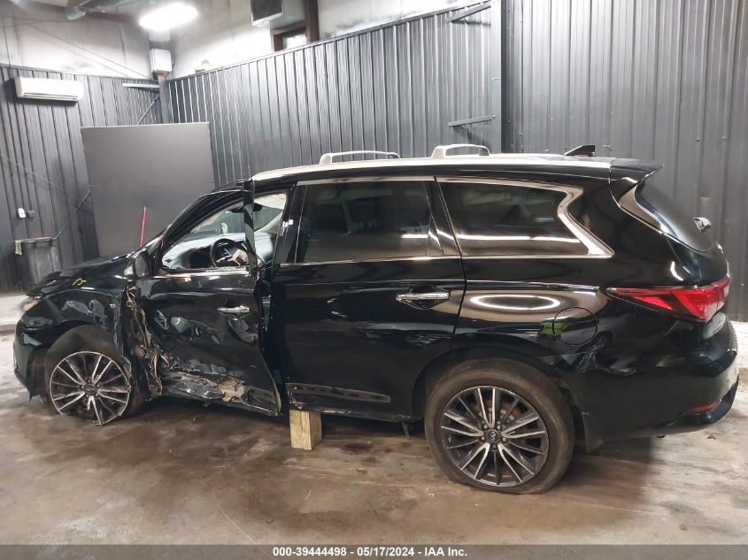 2019 Infiniti Qx60 Luxe VIN: 5N1DL0MM3KC517974 Lot: 39444498