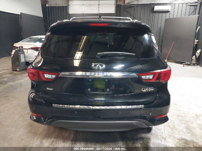 2019 Infiniti Qx60 Luxe VIN: 5N1DL0MM3KC517974 Lot: 39444498