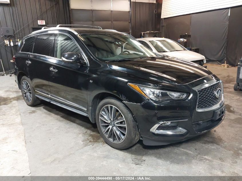 2019 Infiniti Qx60 Luxe VIN: 5N1DL0MM3KC517974 Lot: 39444498