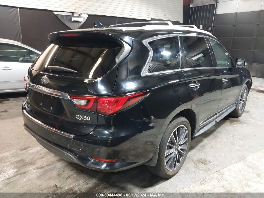 2019 Infiniti Qx60 Luxe VIN: 5N1DL0MM3KC517974 Lot: 39444498