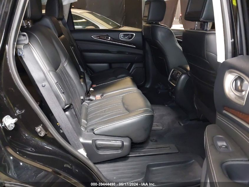 2019 Infiniti Qx60 Luxe VIN: 5N1DL0MM3KC517974 Lot: 39444498