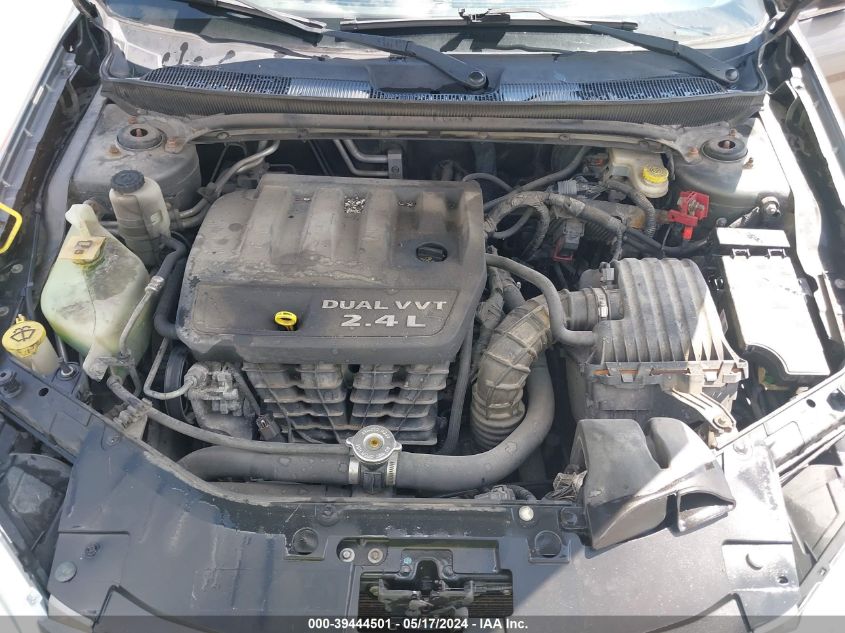 2012 Chrysler 200 Limited VIN: 1C3CCBCB1CN268080 Lot: 39444501