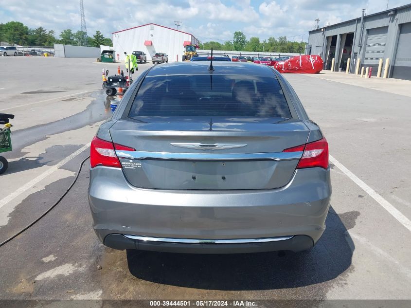 2012 Chrysler 200 Limited VIN: 1C3CCBCB1CN268080 Lot: 39444501