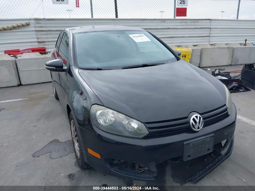 2011 Volkswagen Golf 2.5L 2-Door VIN: WVWBB7AJ1BW159015 Lot: 39444503