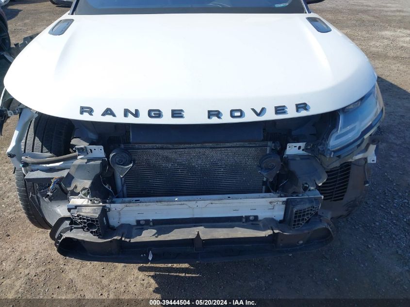 2018 Land Rover Range Rover Velar P250 Se R-Dynamic VIN: SALYL2RX0JA713507 Lot: 39444504