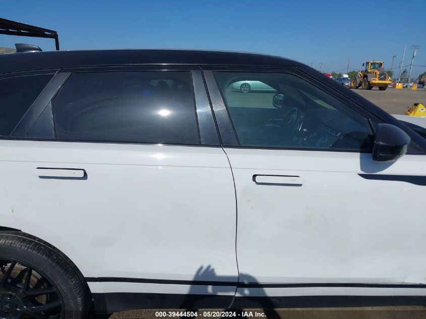 2018 Land Rover Range Rover Velar P250 Se R-Dynamic VIN: SALYL2RX0JA713507 Lot: 39444504