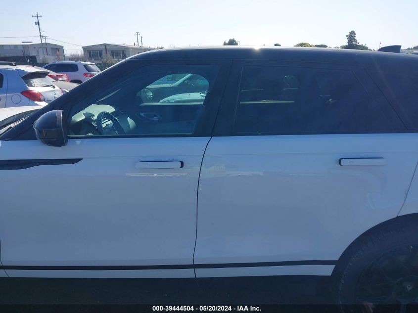 2018 Land Rover Range Rover Velar P250 Se R-Dynamic VIN: SALYL2RX0JA713507 Lot: 39444504