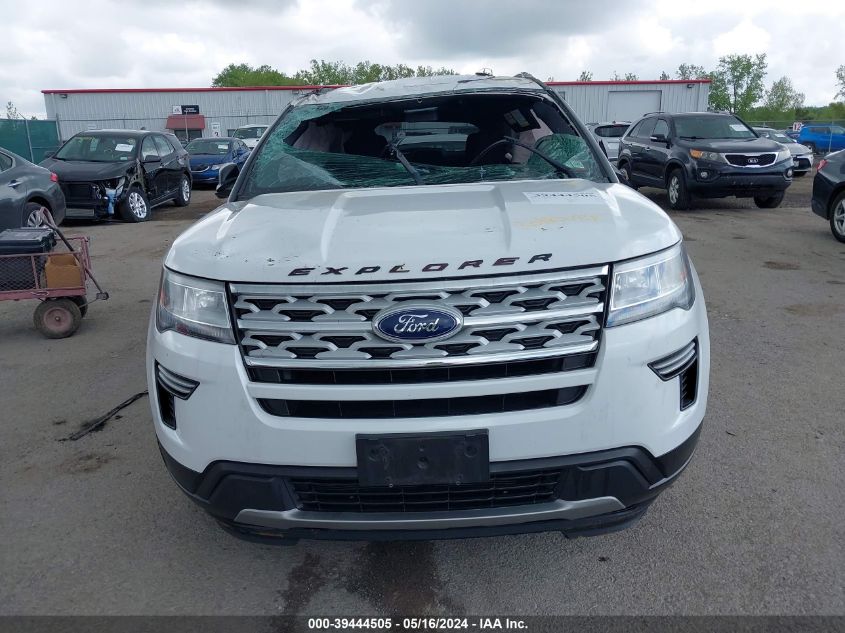 2019 Ford Explorer Xlt VIN: 1FM5K8DH6KGA67433 Lot: 39444505