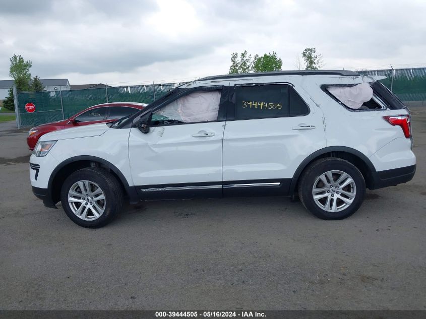 2019 Ford Explorer Xlt VIN: 1FM5K8DH6KGA67433 Lot: 39444505