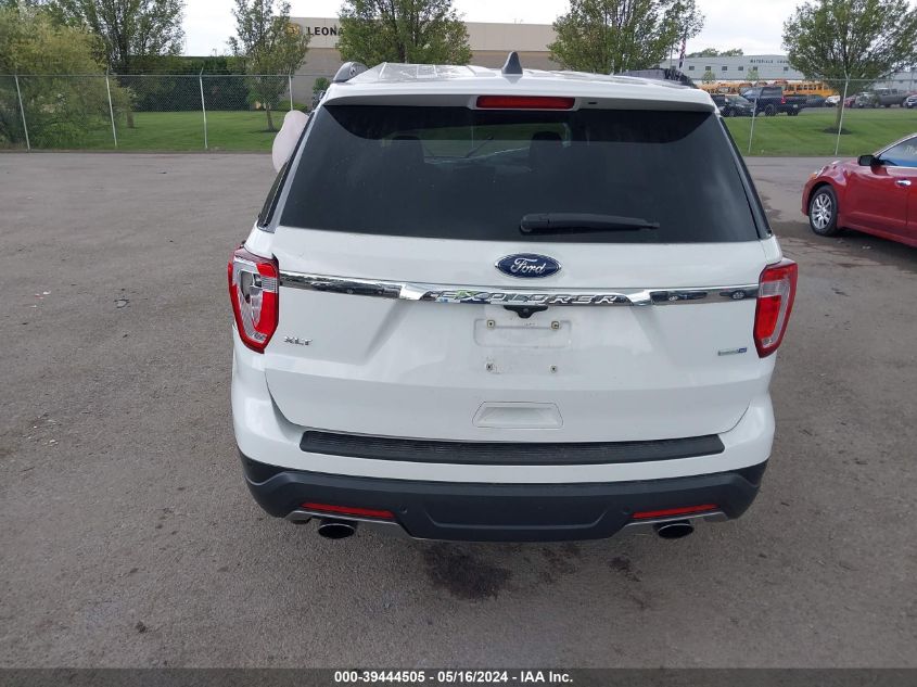 2019 Ford Explorer Xlt VIN: 1FM5K8DH6KGA67433 Lot: 39444505