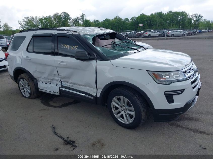 2019 Ford Explorer Xlt VIN: 1FM5K8DH6KGA67433 Lot: 39444505