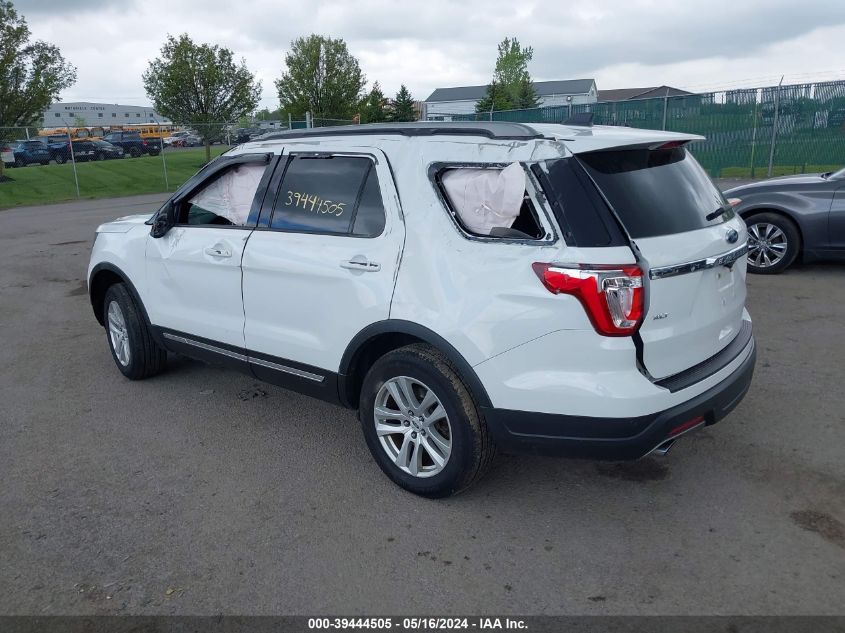 2019 Ford Explorer Xlt VIN: 1FM5K8DH6KGA67433 Lot: 39444505