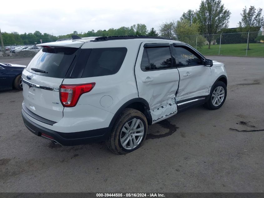 2019 Ford Explorer Xlt VIN: 1FM5K8DH6KGA67433 Lot: 39444505