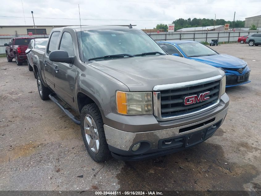 2012 GMC Sierra 1500 Sle VIN: 3GTP1VE02CG257730 Lot: 39444511